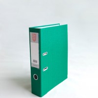 Premium Green Color Lion File Lever Arch File F4 - 3" (30 Units Per Carton)