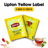 Lipton Tea Yellow Label Individual Env (A1200) (1.85g X 100's)