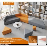 Creative Leisure Office Sofa - Combination H