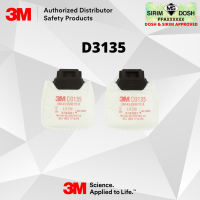 3M Secure Click Particulate Filter D3135, P3 R, Sirim and Dosh Approved. (2pcs per pack)