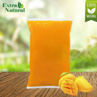 [Extra Natural] Frozen Totapuri Mango Puree 1kg (16 Units Per Carton)