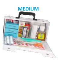 First Aid Kit PVC