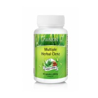 Avalon Multiple Herbal Clenz 500mg X 60 veg capsules (12 Units Per Outer)
