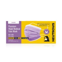 Hijab Premium Series *3-ply (50s box) | Lavender