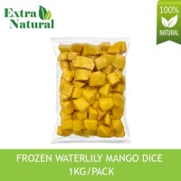 [Extra Natural] Frozen Waterlily Mango Dice 1kg