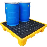 Durapall 4-drum Spill Containment Pallet