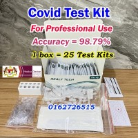 MDA Approved - Realy Tech 2in1 Saliva & Nasal Covid Test Kit