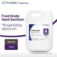 Averex Sanicare - SD17 Gel Sanitizer, Food Grade (5L)