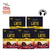[Combo 5 Kotak] Maleeq Cafe Latte Susu Kambing Arabic Gum