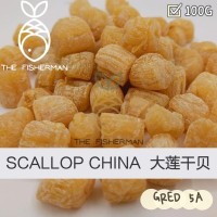 [Recommended] Premium Dried Scallop Dalian  | |  [M]( 100Gram ) - The Fisherman