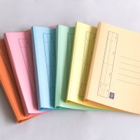 Lion File Affordable (200gsm) Manila Files with Spring Mechanism - Assorted Colors (200 Units Per Carton)