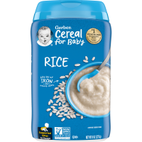 Gerber 1st Foods Rice Single Grain Cereal 227g (8oz)