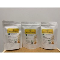 Damaiz Potato Chips (Paper Bag) 80g (10 Units Per Carton)