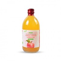 Organic Apple Cider Vinegar 500g (12 Units Per Carton)