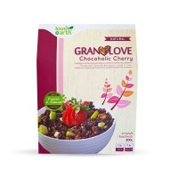Chocoholic Cherry Granolove 300g (12 Units Per Carton)