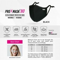 PROXMASK 90 Antimicrobial Reusable Face Mask - L Size