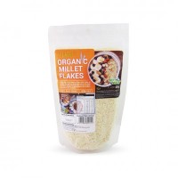 Organic Millet Flakes 400g (12 Units Per Carton)