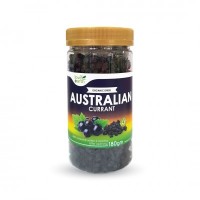 Organic Dried Australian Currant 180g (Bottle) (12 Units Per Carton)