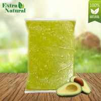 [Extra Natural] Frozen Avocado Hass Puree 1kg (10 units per carton)