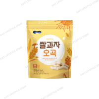BEBECOOK Wise Mom Organic Rice Snack (25g) [7~12months] - Grains