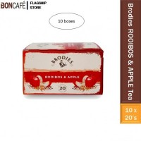 Brodies Rooibos & Apple Infusion Tea 10boxes (20sachets each)