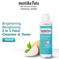 Mustika Ratu Brightening Bengkoang 2 In 1 Face Cleanser & Toner (150ml)