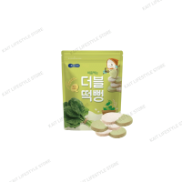 BEBECOOK Double Colour Rice Snack (30g) [5 months] - Spinach