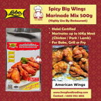 Lobo Spicy Big Wings Marinade Mix 500g