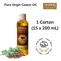 Virgin Castor Oil (15 x 200 ml)