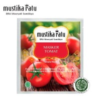 Mustika Ratu Masker Tomat For Fresh Skin Untuk Kulit Kusam (15g)