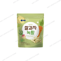 BEBECOOK Wise Mom Organic Rice Snack (25g) [7~12months] - Veggie
