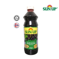 Sun Up Blackcurrant Fruit Drink Base Concentrate - 850ml
