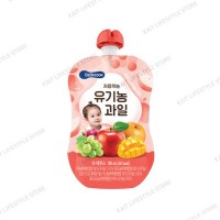 BEBECOOK Wise Mom Organic Juice [9 months] (100 ml) - Fruit