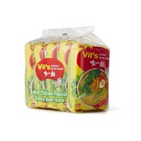 Vit's Asli Instant Noodles Chicken (5 Packets)