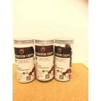Damaiz Mushroom Chips (Bottle) 70g (5 Units Per Carton)