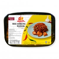 GoMakan Mee Goreng Mamak 230g Ready To Eat Meal (1 Box) Halal