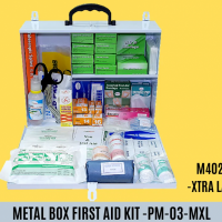 First Aid Kit With Metal Casing PM-03-MXL