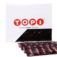 Nulatex TOPI Studded Condoms in Bulk Pack (144pcs)