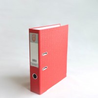 Premium Red Color Lion File Lever Arch File F4 - 3" (30 Units Per Carton)