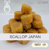[Import] Scallop Japan Original  (100 Gram) - The Fisherman