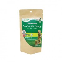 Organic Sunflower Seed Cracker 100g (12 Units Per Carton)
