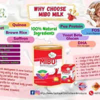 MIBO Grain Milk - travel pack - 6 sachet x 5gm