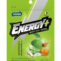 Dosfarm Energy+ Honey Lime Mint Candy 16g