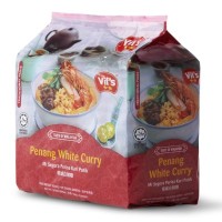 Vit's Instant Noodles Penang White Curry (4 Packets)