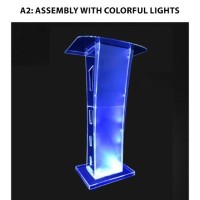 Lectern - A2: Assembly with Lights