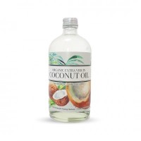 Organic Extra Virgin Coconut Oil 480ml (12 Units Per Carton)