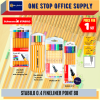 Stabilo Fineliner Pen Point 88 (10 in 1 colour)
