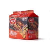 Vit's Instant Noodles Curry  (5 Packets)