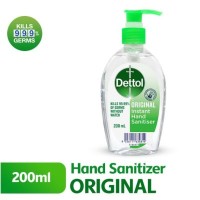 Dettol Hand Sanitiser Original (200ml)