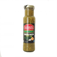 Molli Green Salsa (180ml) (12 Units Per Carton)